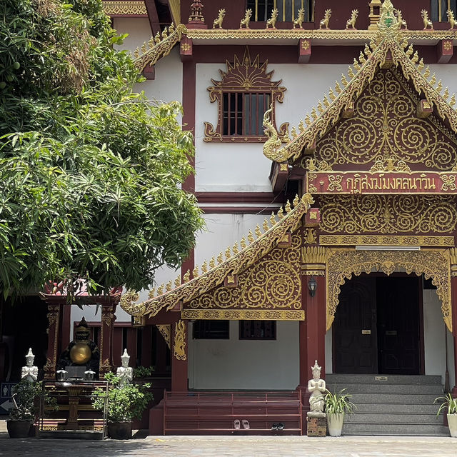 วัดราชมณเฑียร เมืองเชียงใหม่
