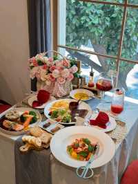 Địa điểm hẹn hò lãng mạn lý tưởng trong căn biệt thự châu Âu ngay tại q3 🍽️