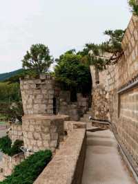Stone Walls & Sea Breeze at Maemi Castle