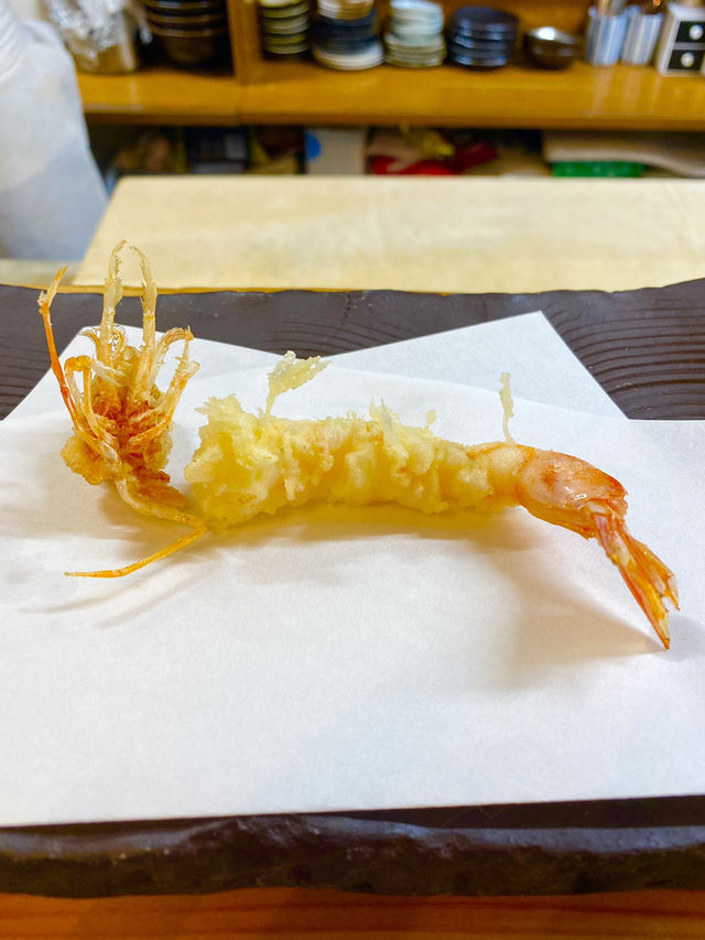 【東京/人形町】人形町の天ぷらならここ！【天ぷらみさき】
