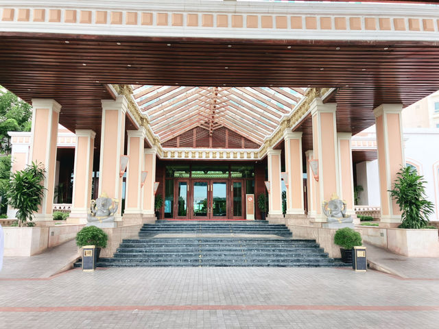 柬埔寨🇰🇭金邊 河岸之心的靜奢天地 Sokha Phnom Penh Hotel
