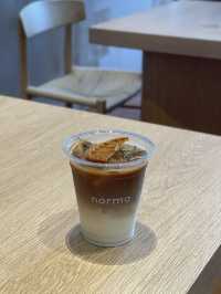 Norma Cafe คาเฟ่ย่านลาดพร้าว สไตล์มินิมอล