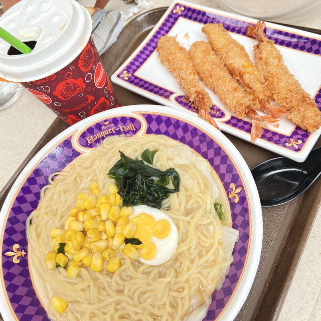 รีวิวของกิน ที่ Hong Kong Disneyland 