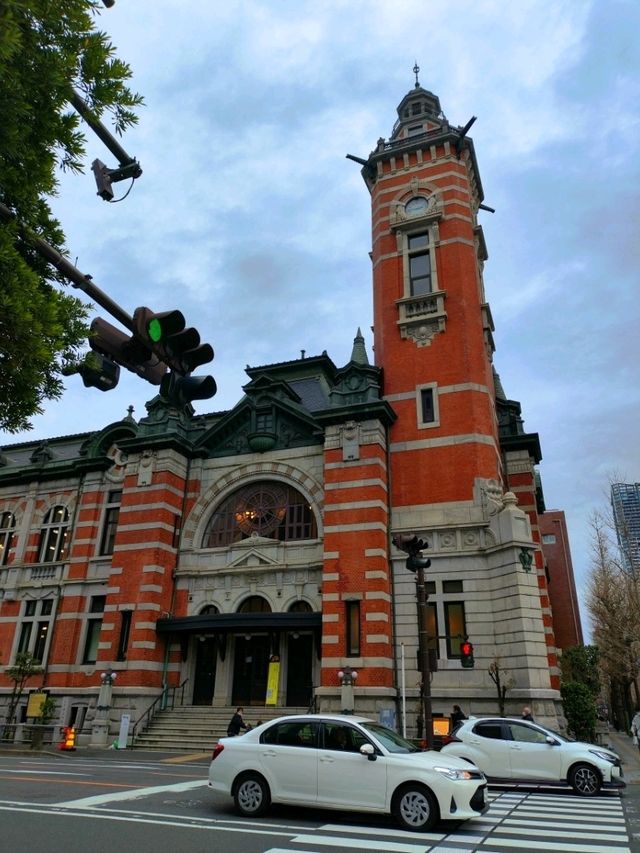 Looks like Europe? It's actually Yokohama, Japan!!!