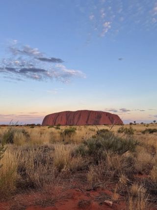 Standing on the Mysterious Land: The Heart-Stirring Moments at Uluru