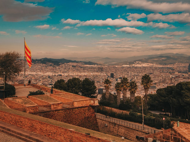 History on a Hill — My Afternoon at Montjuïc Castle