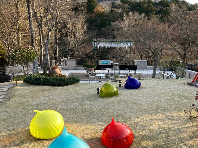 Hakone Venetian Glass Museum: A Glimmering, Yet "One-Time" Visit for Me ✨