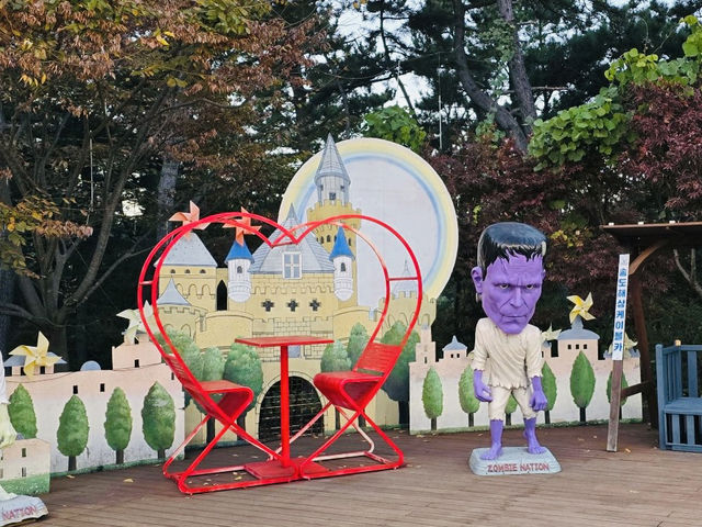 Amnam Park, Busan: A Natural Escape with Coastal Trails and Dinosaur History