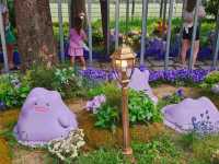 The cute Metamong Garden at Boramae Park
