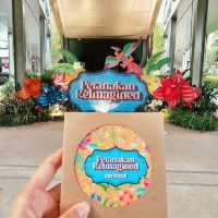 Sentosa turns Peranakan