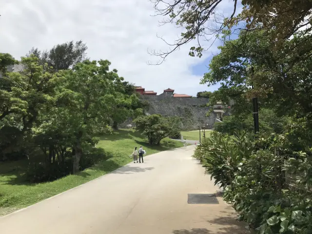 沖繩-首里城（重建中）