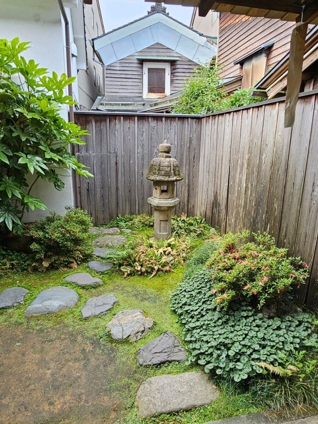 漫步東屋茶街，細看金澤町家之美 🏮