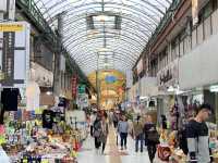 🛍️ Wander & Wonder: Ichiba Chuo Street, Naha