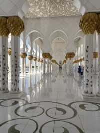  阿布扎比Abu Dhabi 一日遊