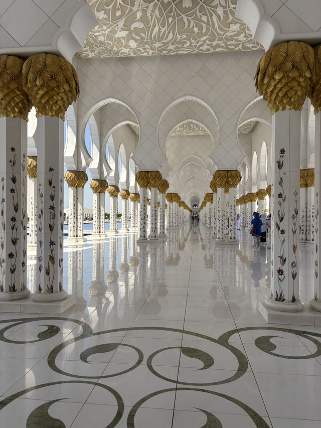  阿布扎比Abu Dhabi 一日遊