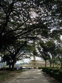 Millennium Monument, Putrajaya – History Meets Lake Views!