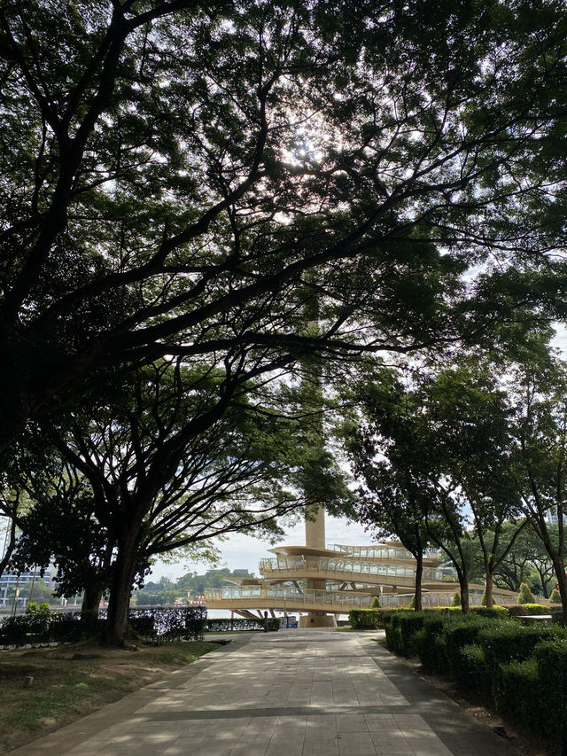 Millennium Monument, Putrajaya – History Meets Lake Views!