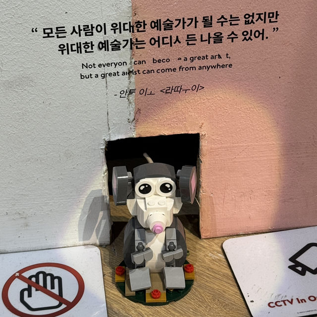 세계최초 브릭아트 테마파크  ▪️브릭캠퍼스 부산
