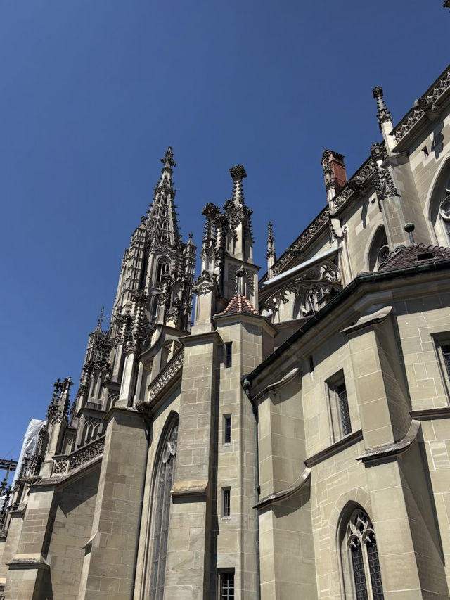 【中世の時間旅行】ベルン旧市街で歴史と美に浸る旅🕰️