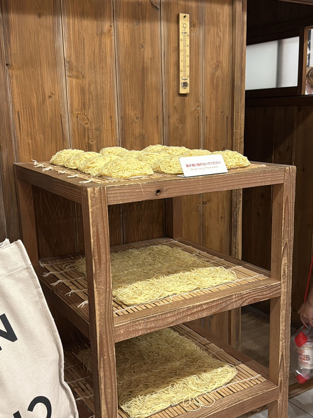 横浜で自分だけのカップヌードルを作ろう🍜