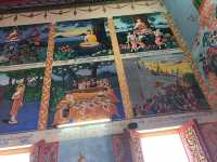 🌞 Koh Samui’s Big Buddha Temple — Peace, Planes & Coconut Breaks 🛕🥥✈️