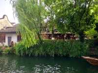 Visiting one of the best Water town in Jiangnan, Wuzhen