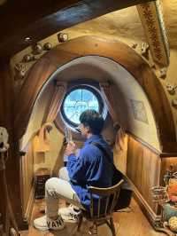 🧙‍♀️霍比特人村擺拍道具指南｜室內小屋 x 室外圓門全面攻略！