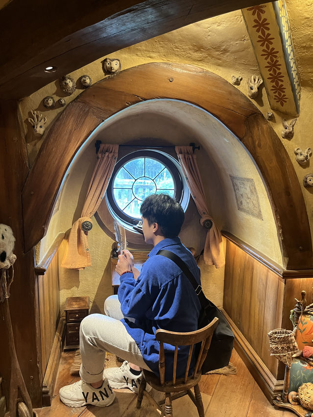 🧙‍♀️霍比特人村擺拍道具指南｜室內小屋 x 室外圓門全面攻略！
