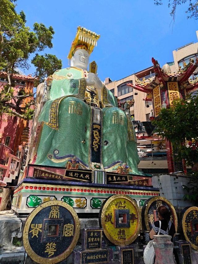 Tin Hau Temple ฮ่องกง