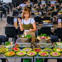 หมูกระทะบุฟเฟ่ต์อร่อยคุ้มค่าที่ "อิ่มสุก หมูกระทะ"