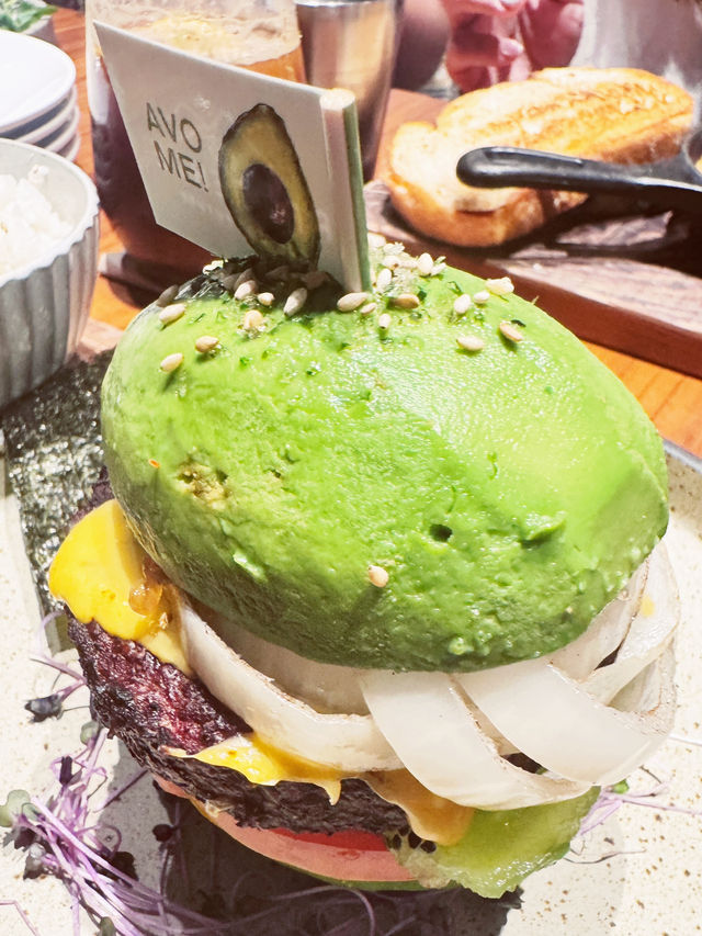 This restaurant inside Taipei Dome takes avocado to the next level 