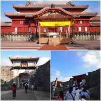 ปราสาทชูริ (Shuri Castle), โอกินาวะ 