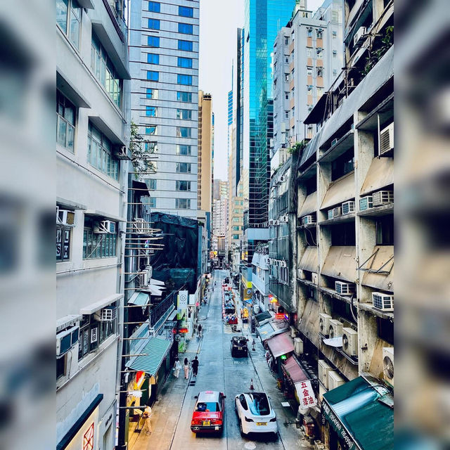 香港記事（二） 中環City Walk
