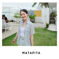 🪴 คาเฟ่ชาและขนมในสวนริมหาด: Matapita