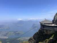 大推瑞士Mt.Pilatus皮拉圖斯山-黃金環遊路線
