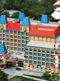 🎢 LEGOLAND Hotel Johor Bahru  – A Bricktastic Stay for Families! 🏰🧱