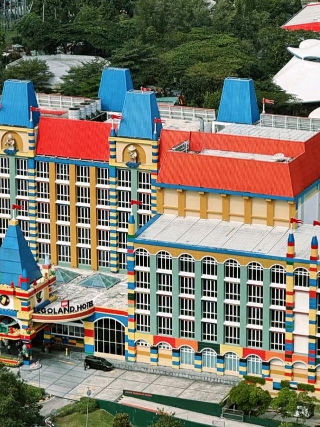 🎢 LEGOLAND Hotel Johor Bahru  – A Bricktastic Stay for Families! 🏰🧱