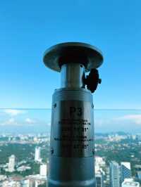 “Touch the Sky at Sky Deck KL Tower”