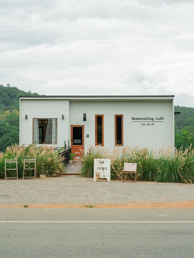 Homecoming cafe ☕️✨⛰️  