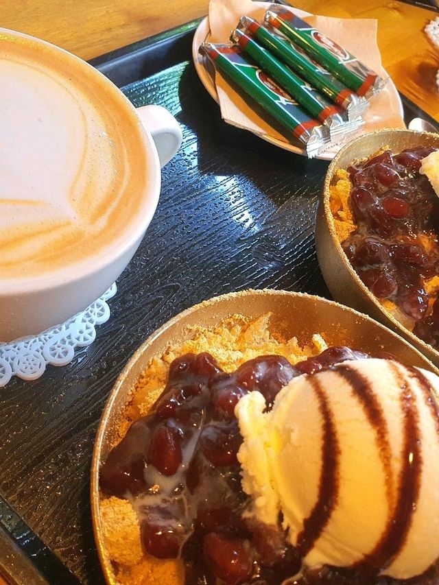 정겨운 맛, 그리운 풍경 맛집인 김해 카페☘️