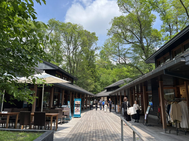 輕井澤星野溫泉 榆樹街小鎮