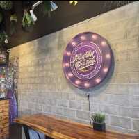 Mighty Purple Cafe