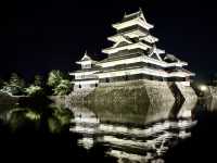 From Nagoya to Matsumoto — A Night of Cityscapes, Castles, and a "Challenge" Dish! 🇯🇵🌃