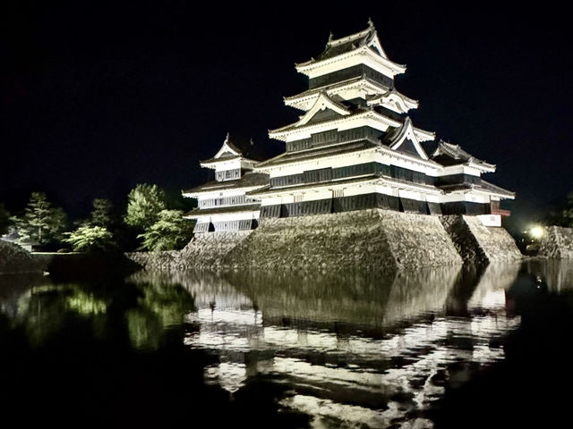From Nagoya to Matsumoto — A Night of Cityscapes, Castles, and a "Challenge" Dish! 🇯🇵🌃
