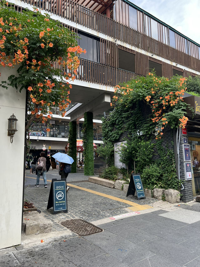 인사동 쌈지길