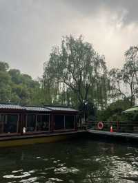 🛶มาล่องเรือที่ทะเลสาบซีหู ตามรอยซีรีส์จีน!🇨🇳💕