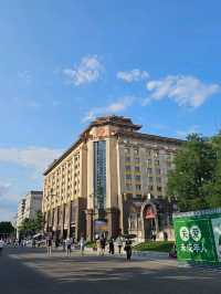 The Glitz and Glamour of Wangfujing street