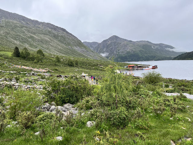 🌲🌊 Mugecuo Lake (木格措) — Highland Gem Near Kangding