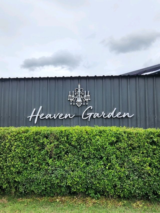 คาเฟ่ลับ วิวภูเขาแบบ 360 องศา Heaven Garden🍵
