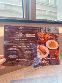 $298 All You Can Eat  無限添飲 + 任食頭盤 + Gelato